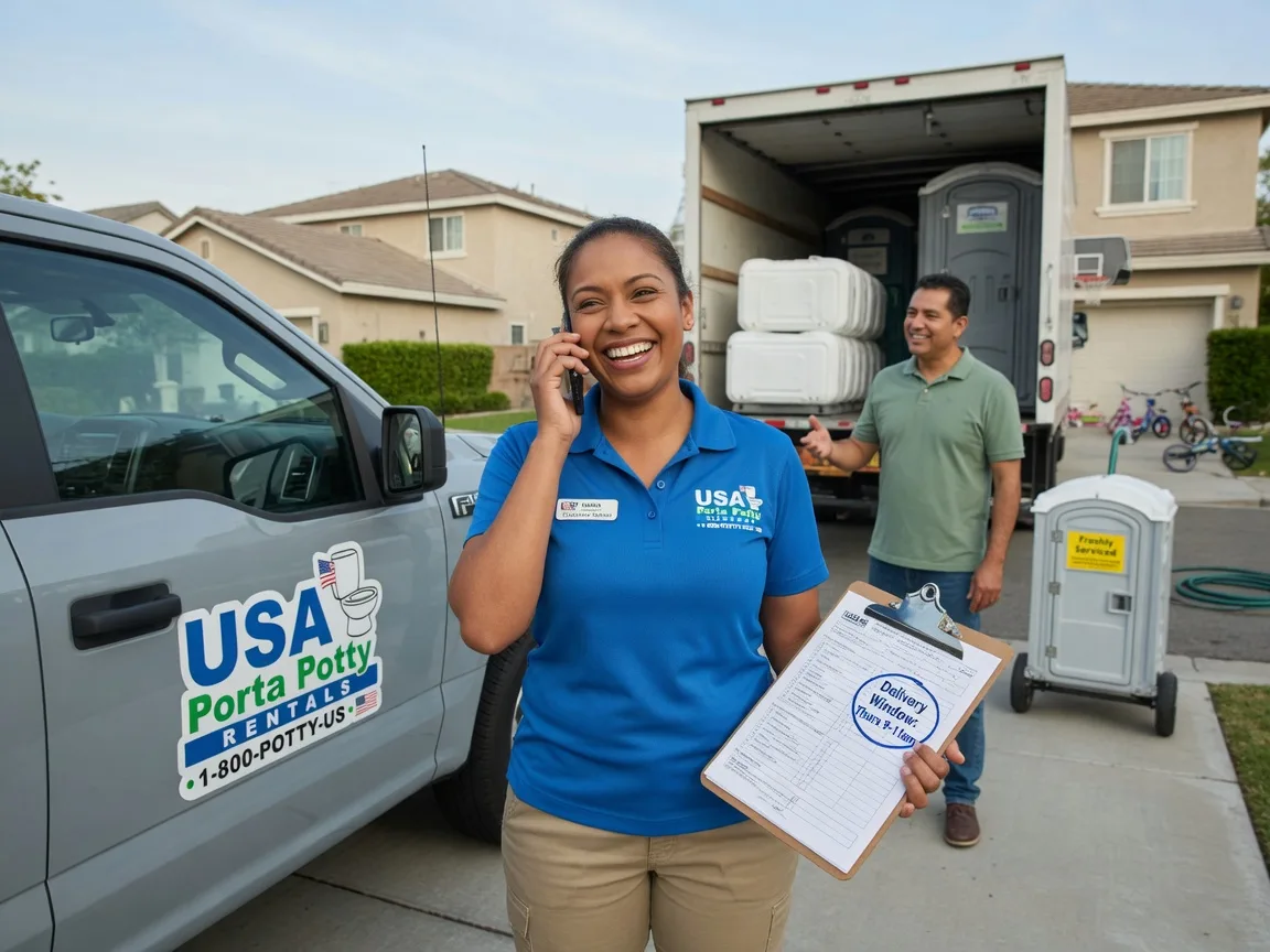 Porta Potty Rental Piercy, CA FAQs