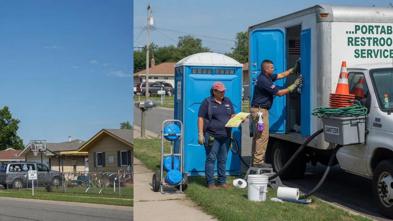 Portable Toilet Rental in Piercy, CA near me